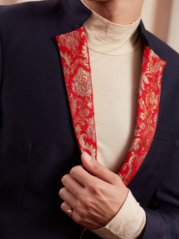 Sari Tuxedo Jacket