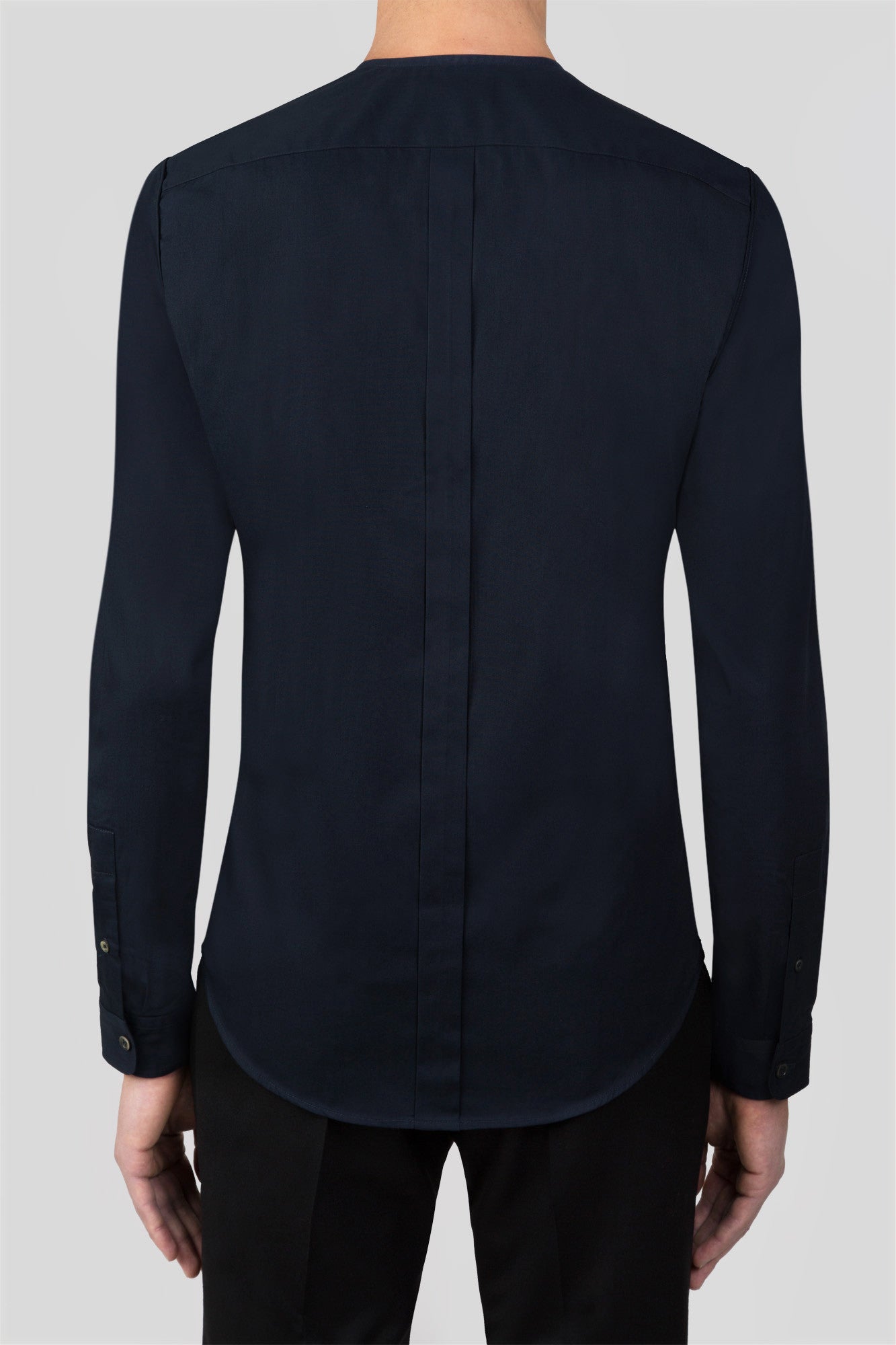 No Collar Shirt No Collar Shirt