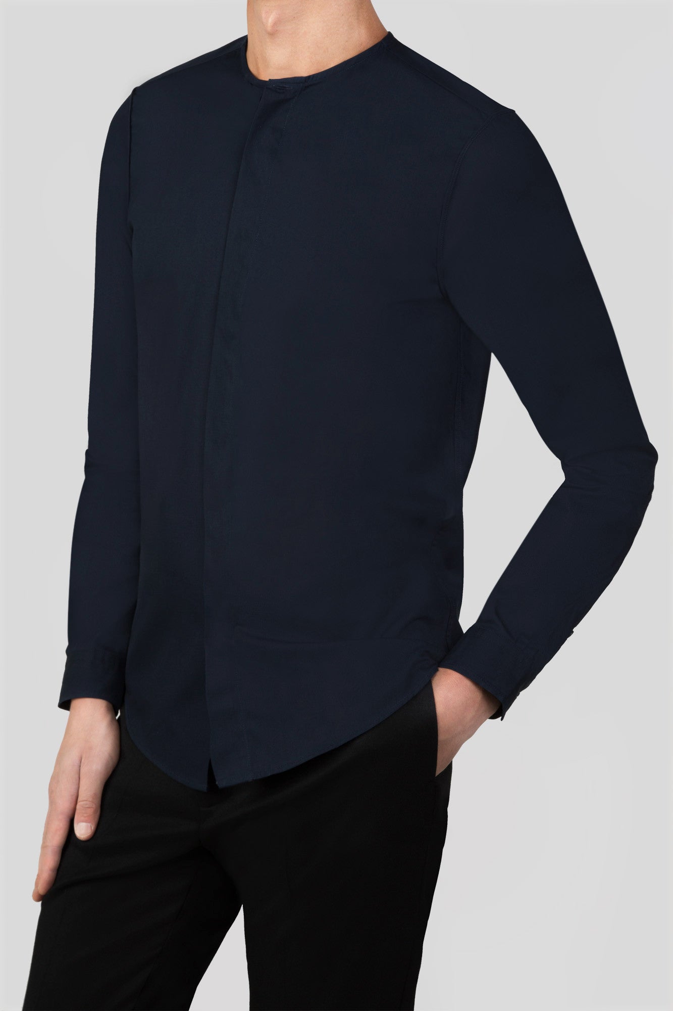 NO COLLAR SHIRT Advani London Bombay