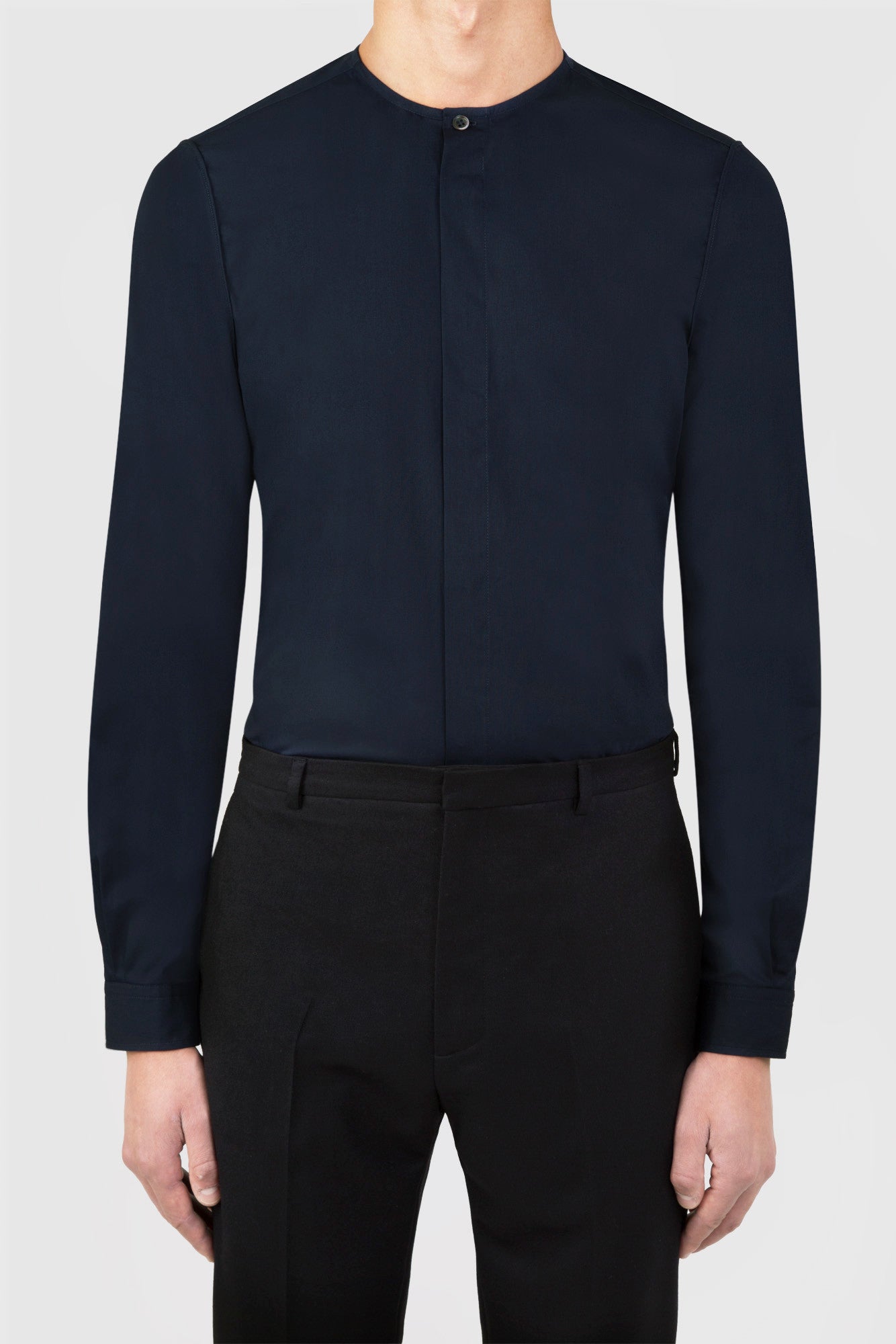 NO COLLAR SHIRT Advani London Bombay