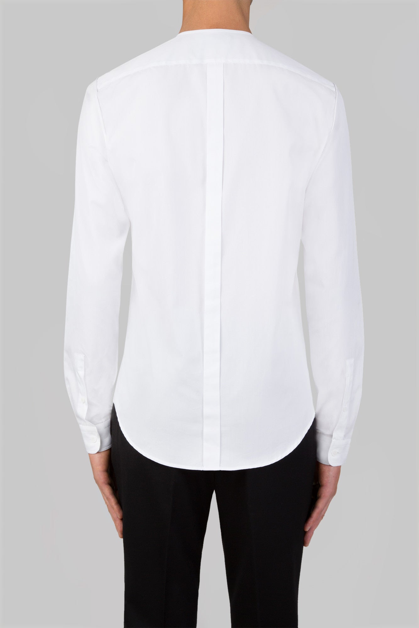 No Collar Shirt No Collar Shirt
