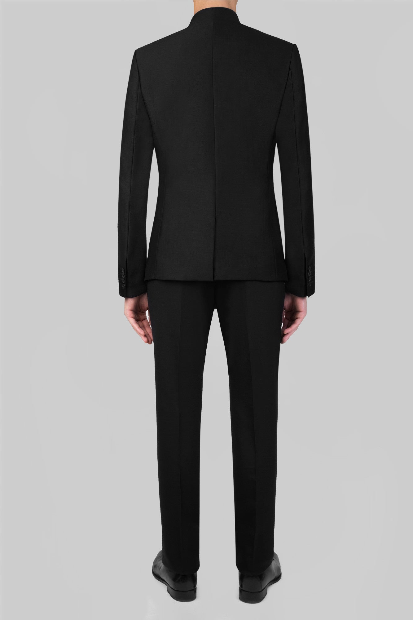 Satin Shawl Lapel Tuxedo Jacket