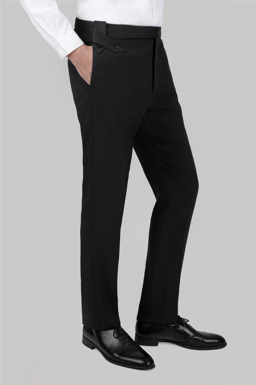 Calvin klein slim fit online tuxedo pants