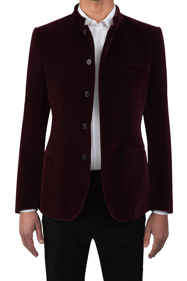 Bombay Jacket in Velvet