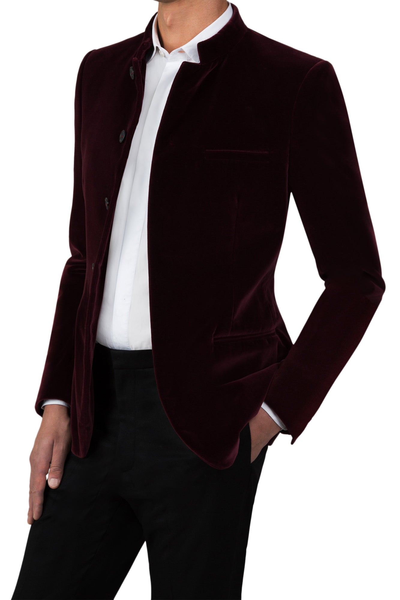 Bombay Jacket in Velvet