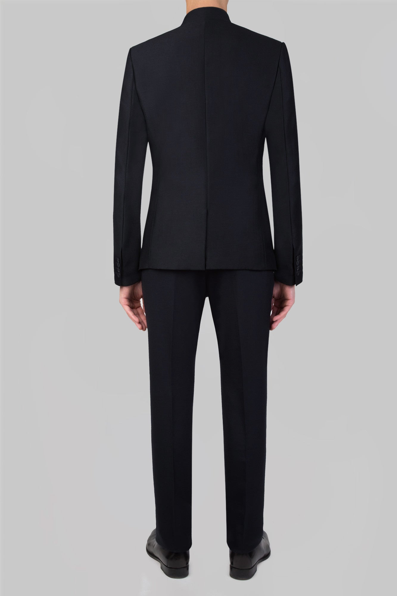 Satin Shawl Lapel Tuxedo Jacket