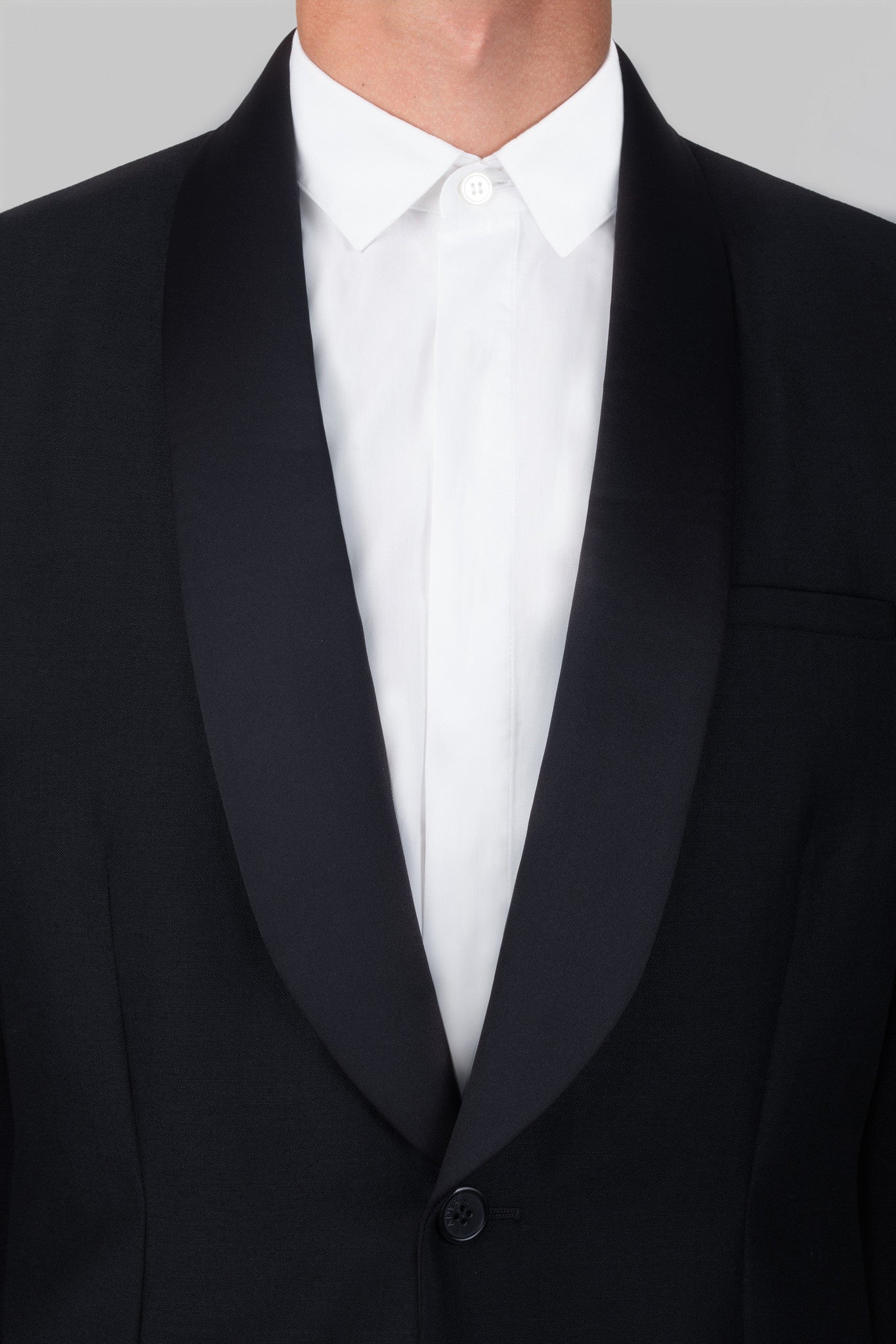 Midnight blue 2025 shawl tuxedo