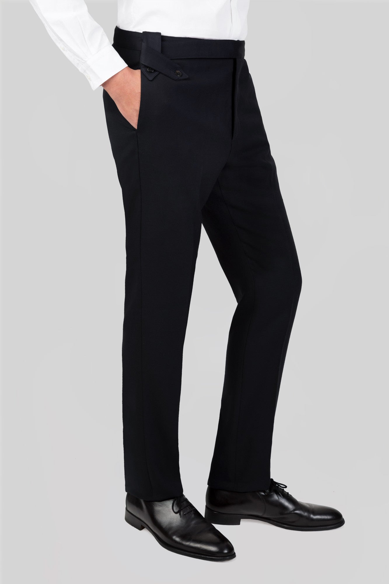 Midnight blue tuxedo pants clearance