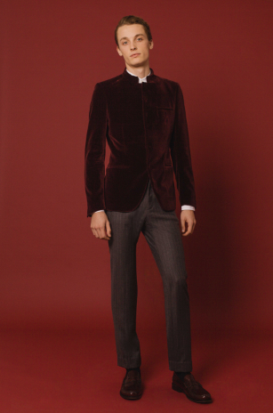 Bombay Jacket in Velvet